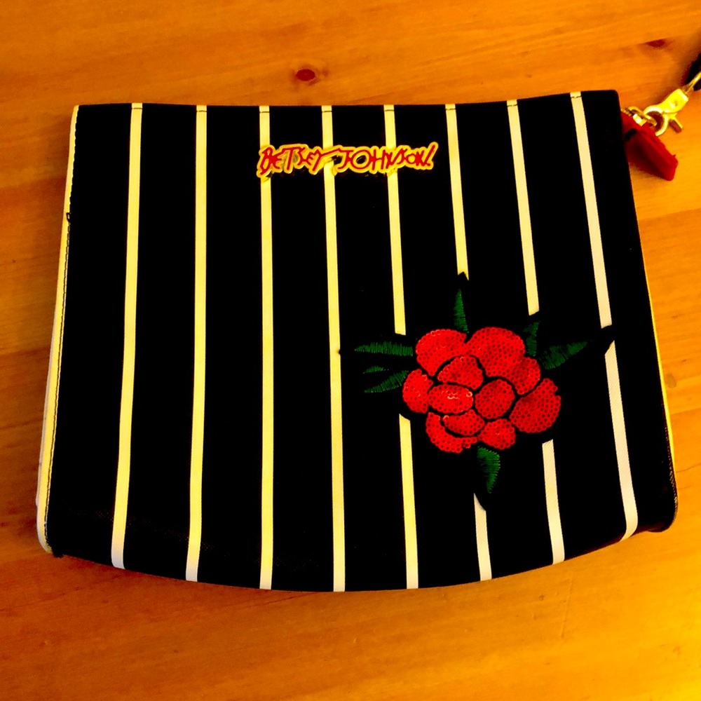 betsy Johnson clutch
